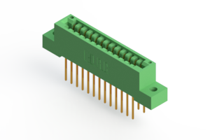 346-026-522-202 - EDAC Card Edge Connector